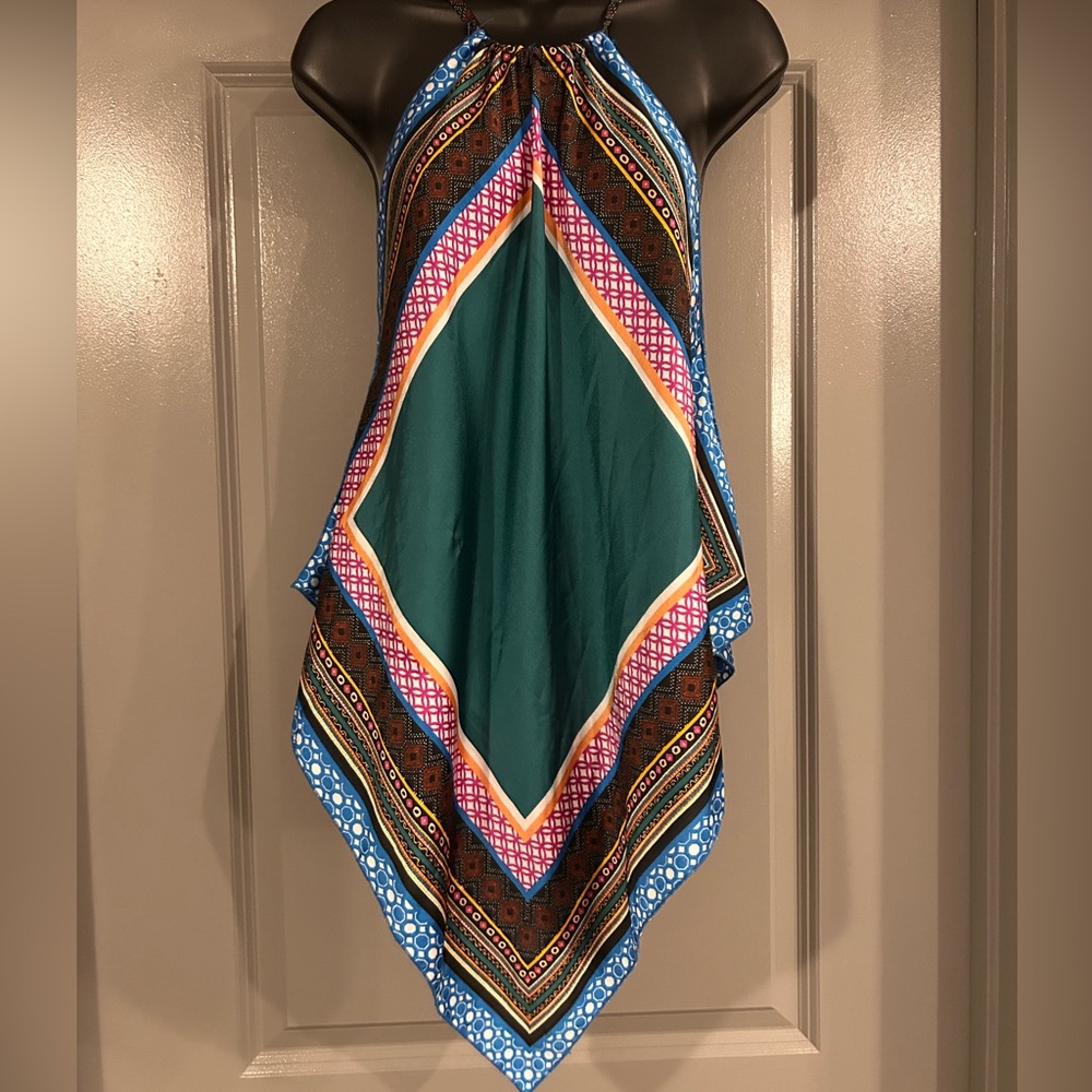 Flowy Multicolored Tank Top